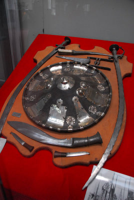 Weapons of Emperor Tewodoros II - defeated by the British in 1868