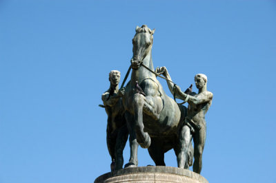 Delville Wood Memorial, Companys Gardens, Cape Town