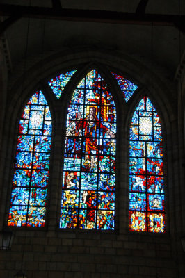 Stained glass, St. Georges Cathedral, Cape Town