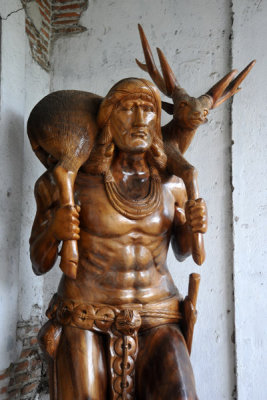 Sculpture, Batac