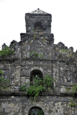 Facade, Paoay Church