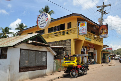 Bottle Ground, one of the nightclubs in central Coron Town