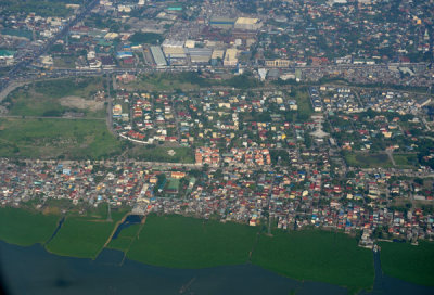 Shore of Laguna de Bay, Muntinlupa City (Metro Manila)  Philippines