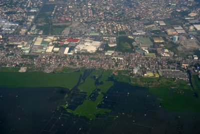 Shore of Laguna de Bay, Muntinlupa City (Metro Manila)  Philippines