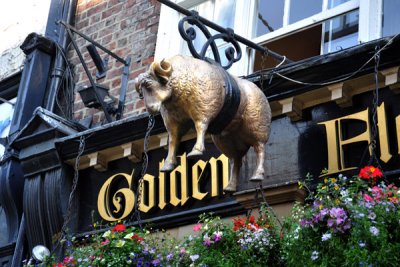 Golden Fleece Inn, York (1503)
