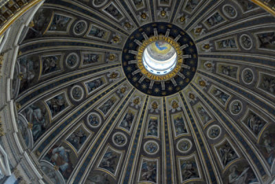 Michelangelos dome, 120m, St. Peters Basilica