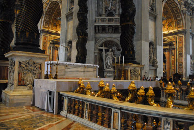High Altar of St. Peters Basilica
