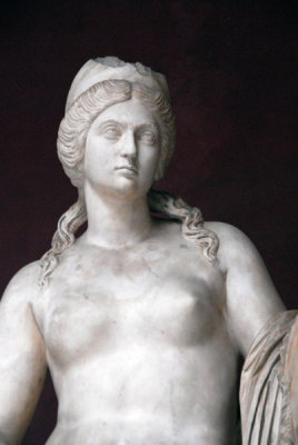 Detail of Venus Felix, Museo Pio-Clementino