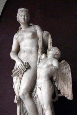 Venus with her son Cupid, Museo Pio-Clementino