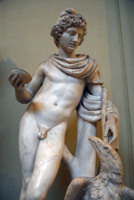 Γανυμήδης - Roman Imperial Era,  Museo Chiaramonti