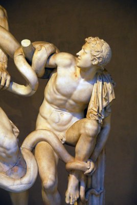 Laocoön Group, Museo Pio-Clementino