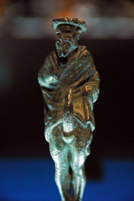 Fertility god Priapus (Πρίαπος)