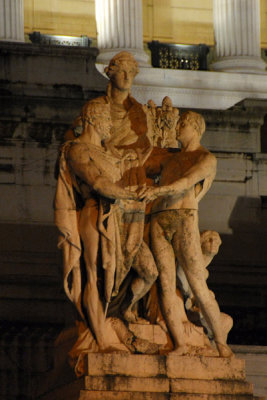 La Concordia by Ludovico Pogliaghi - Vittoriano