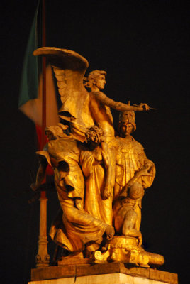 Thought (Il Pensiero) by Giulio Monteverde, Vittoriano