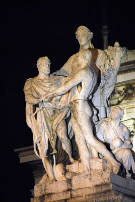 La Concordia by Ludovico Pogliaghi - Vittoriano
