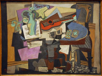 Still Life, Pablo Picasso, 1918