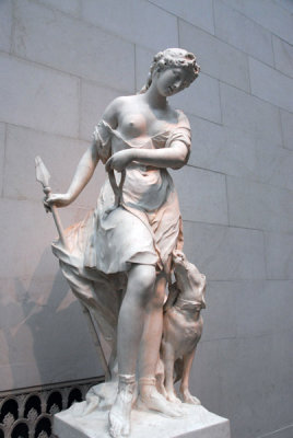 A Companion of Diana, Jean-Louis Lemoyne, 1724