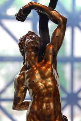 St. Sebastian, circle of Hubert Gerhard, earth 17th C.