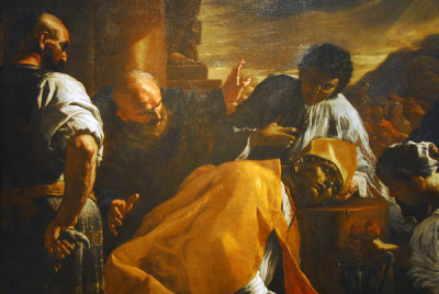The Martyrdom of St. Gennaro, Mattia Preti, ca 1685