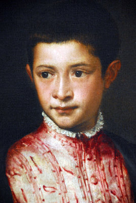 Ranuccio Farnese, Titian, 1542