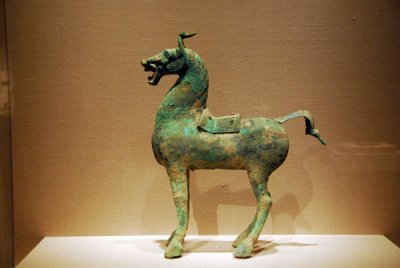 Bronze Horse, Han Dynasty (206 BC-220 AD)