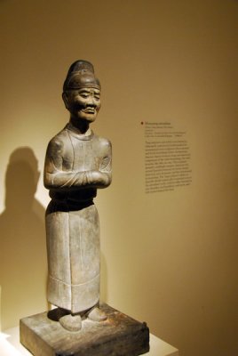 Mourning Attendant, Tang Dynasty, 7th C.