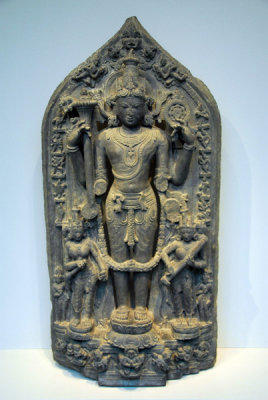 Vishu with Avatars, 11th C. Bangladesh