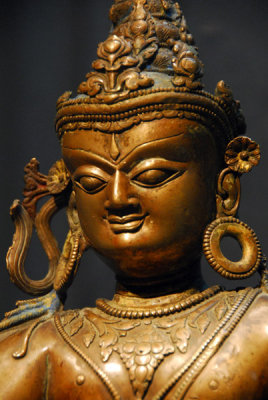 Bronze Jambhala, Western Tibet, 13th C.
