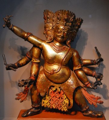 Bhairava, 15th C. Nepal