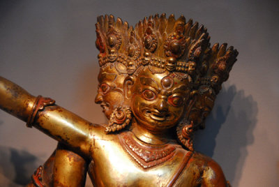 Bhairava, 15th C. Nepal