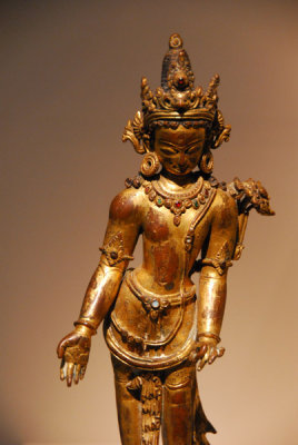 Bodhisattva Avalokiteshvara, 14th C. Nepal