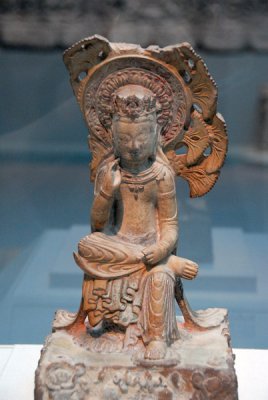 Bodhisattva, Northern Qi Dynasty, ca 575 AD