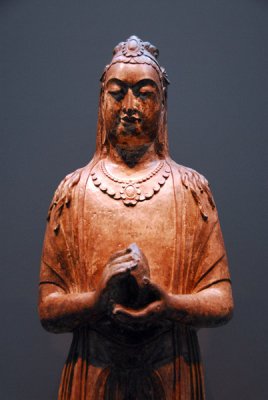 Bodhisattva, Northern Qi Dynasty, ca 570 AD
