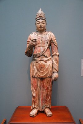 Standing Bodhisattva, Jin Dynasty, 12-13th C. China