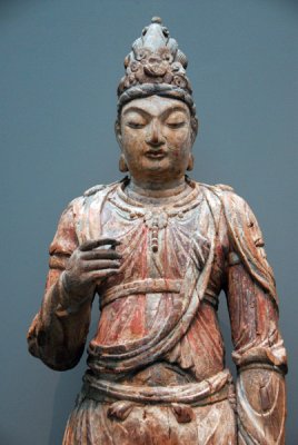 Standing Bodhisattva, Jin Dynasty, 12-13th C. China