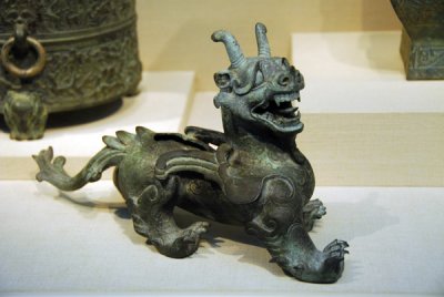 Bronze Chimera, Eastern Han Dynasty, 1st C. AD
