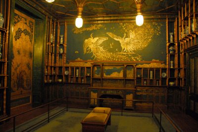 The Peacock Room, 1876-77, Freer Gallery of Art