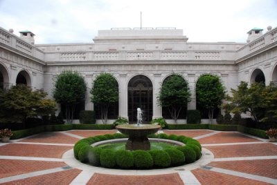 Courtyard of the Freer Gallery of Art, Smithsonian Institution