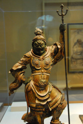Zocho-ten, Guardian of the South, Kamakura Period (1185-1333) Japan