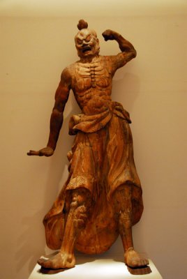 Kongorikishi (Ni-o) Kamakura period, 14th C.