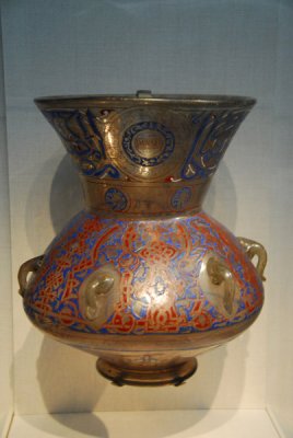Egyptian lamp ca 1360