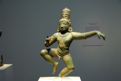 Child-Saint Sambandar, Chola Dynasty, 12th C. Tamil Nadu