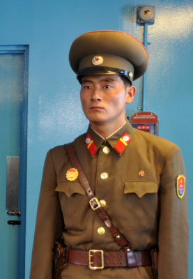 These must be highly trusted North Korean soldiers
