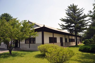 Building where the armistice was signed, now the North Korea Peace Museum