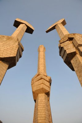 Monument to Party Founding, Pyongyang