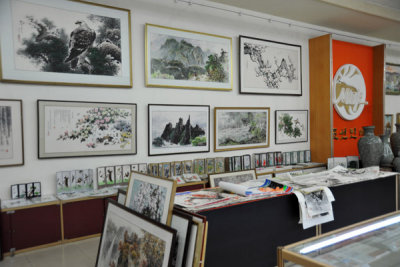 Minye Handicrafts Exhibition Hall, Pyongyang