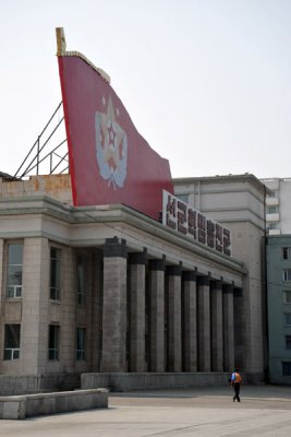 Korean National Art Museum, Kim Il Sung Square