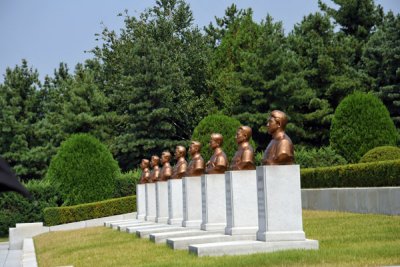 Revolutionary Martyrs Cemetary, Pyongyang