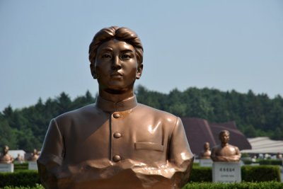 Kim Il Sungs younger brother, Kim Chul Joo, who died fighting the Japanese 2 days after his 19th birthday