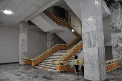 Staircase, Victorious Fatherland Liberation War Museum, 1974